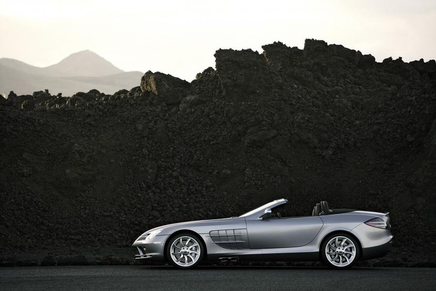  Mercedes-Benz SLR McLaren Roadster (R199) 2007 года  (WW) (фото 86 из 156)